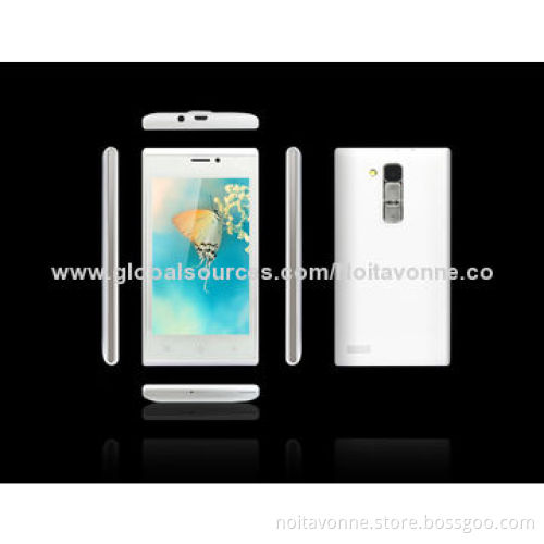 4" WVGA screen 480*800 pixel smartphone, with GPS, WiFi, BT,DDR 512M Flash 4G, GSM/WCDMA